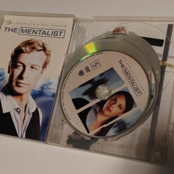 3/$13 The Mentalist DVD complete 1st season TV series - Picture 3 of 8